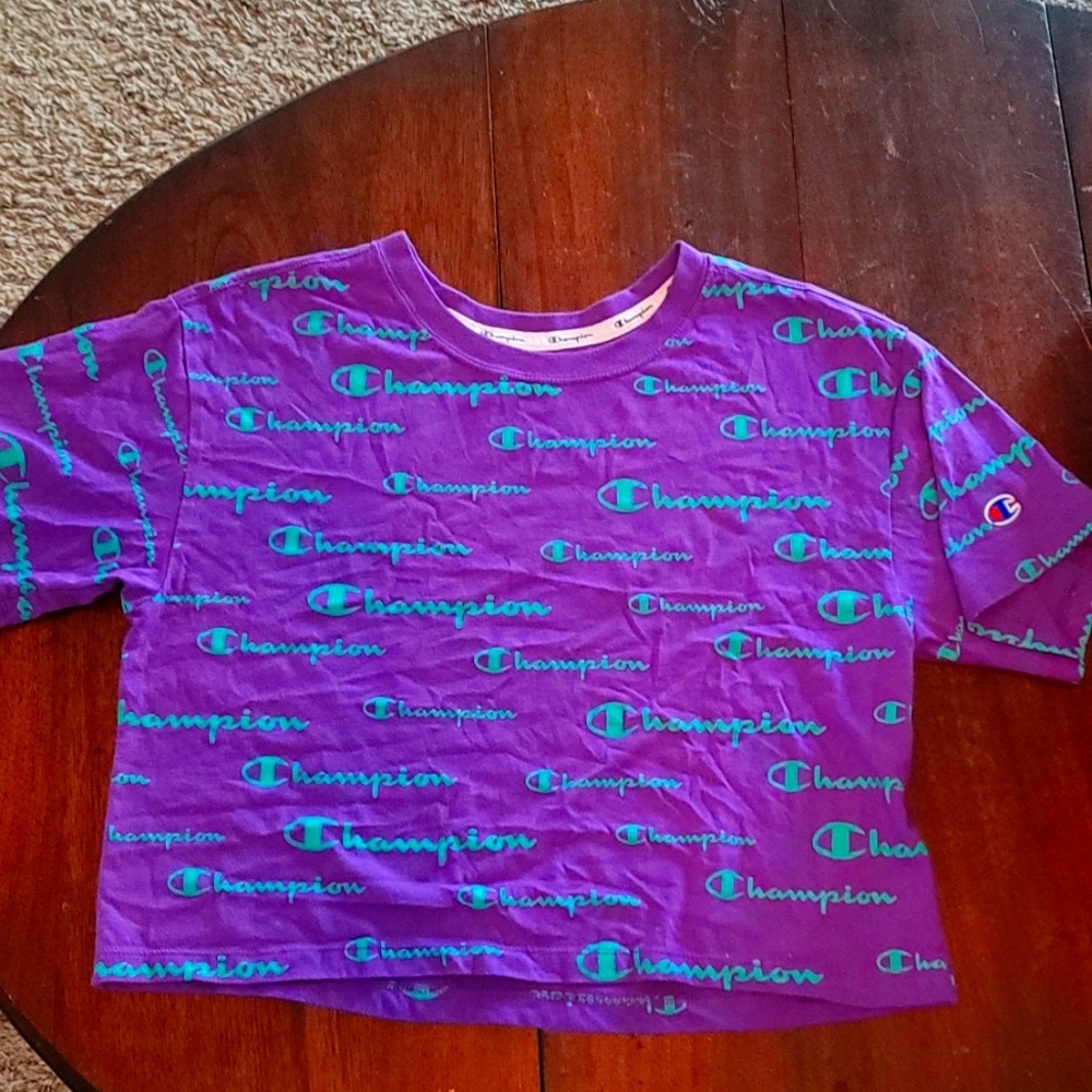 Champion Loose Crop Top